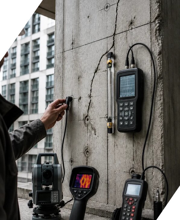 Инструментальное обследование зданий в Ельце от 15402 р. | ЭкспертизаРоссия
