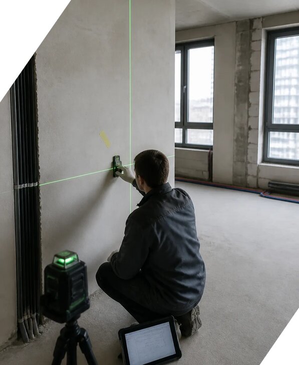 Предчистовая приемка квартиры в Ельце от 6161 р. | ЭкспертизаРоссия