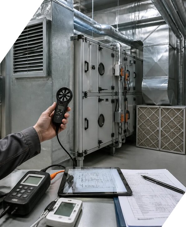 Паспортизация систем вентиляции в Ельце от 5134 р. | ЭкспертизаРоссия