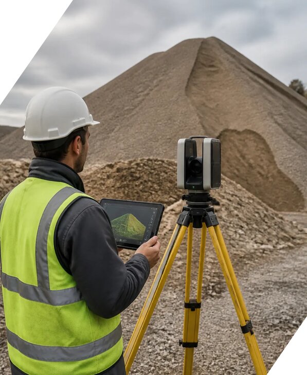 Лазерное 3D сканирование насыпей в Ельце от 15402 р. | ЭкспертизаРоссия