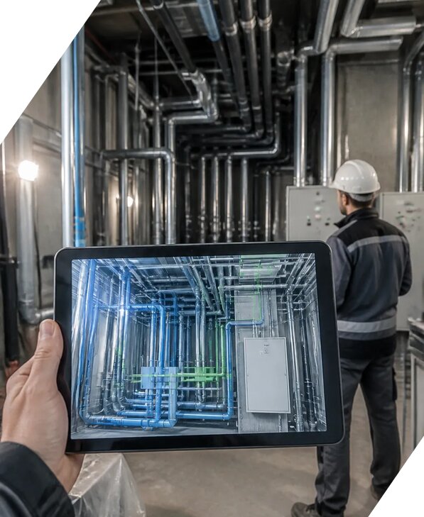 Создание BIM модели инженерных сетей в Ельце от 51340 р. | ЭкспертизаРоссия